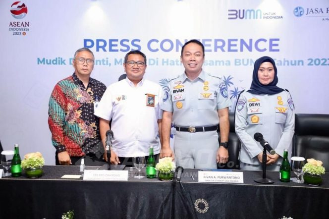 
 Resmi Dibuka, BUMN Sediakan Puluhan Ribu Kuota Mudik Gratis 2023