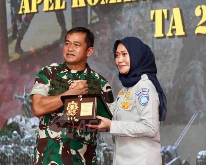 
 Jasa Raharja Dukung Kampanye Disiplin Dan Tertib Berlalu Lintas Prajurit Kostrad