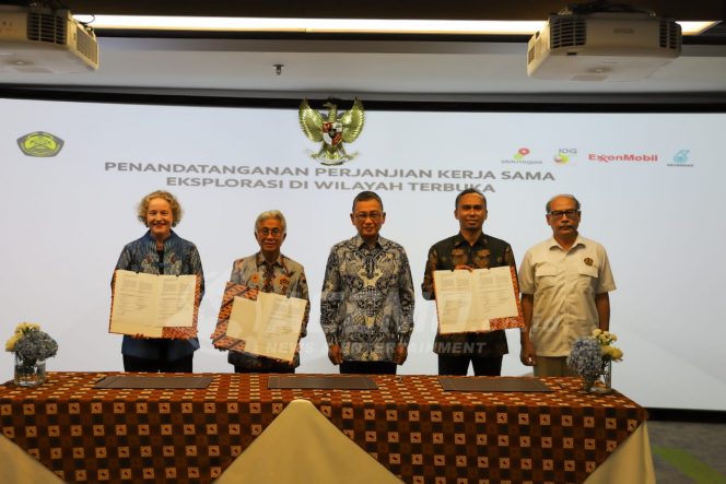 
 SKK Migas dan ExxonMobil Indonesia Lakukan Kerjasama Kegiatan Eksplorasi di Area Terbuka Indonesia