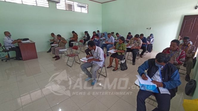 
 21 Peserta Seleksi Calon KIP Papua Barat Ikuti Tes Potensi