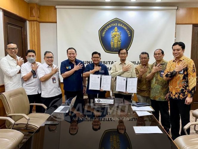 
 Jasa Raharja dan Universitas Brawijaya Kolaborasi Kampanyekan Keselamatan Berlalu Lintas