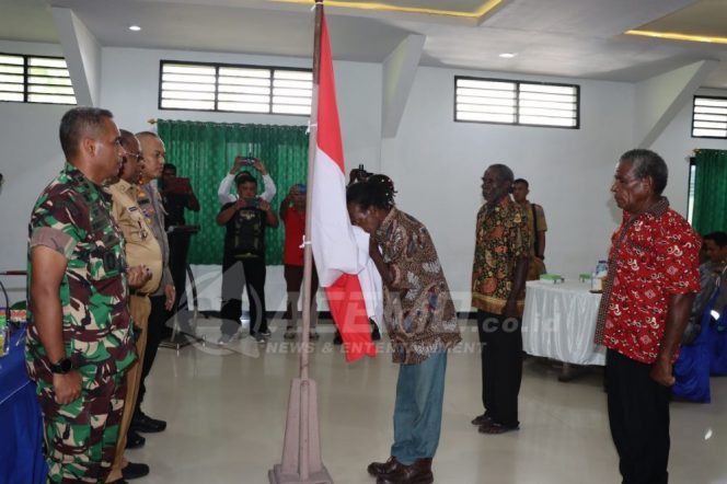 
 Tiga Anggota TPNPB Wilayah III Domberai Serahkan Diri Ke NKRI
