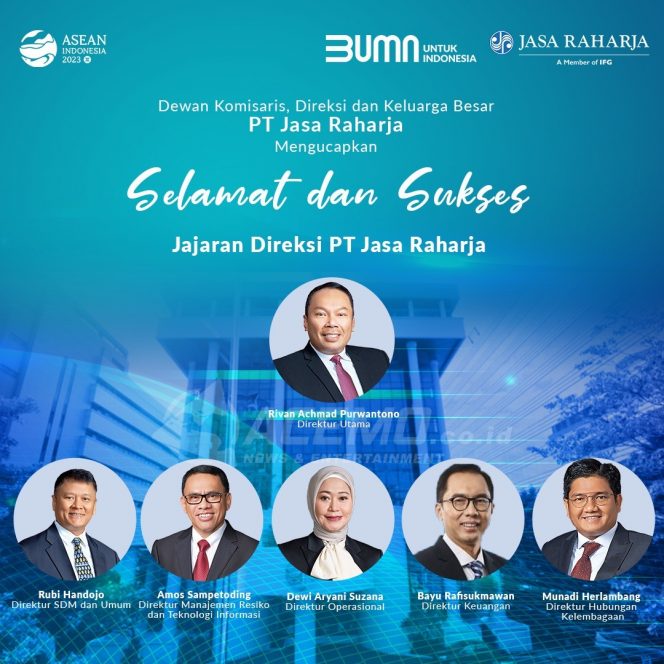
 Gelar RUPS, Pemegang Saham Rombak Susunan Direksi Jasa Raharja