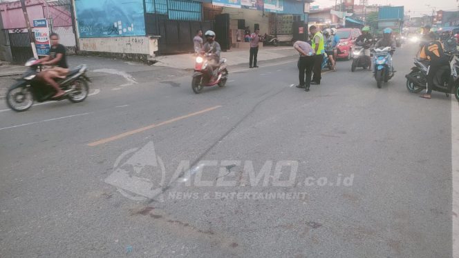 
 Laka Di Borobudur Libatkan Pick Up Dan Motor, Satu Pengendara Meninggal Dunia