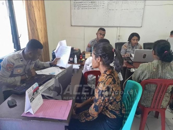 
 Antusias Tinggi, Hari Ketiga Pendaftaran Polri Di Manokwari Capai Ratusan Pelamar