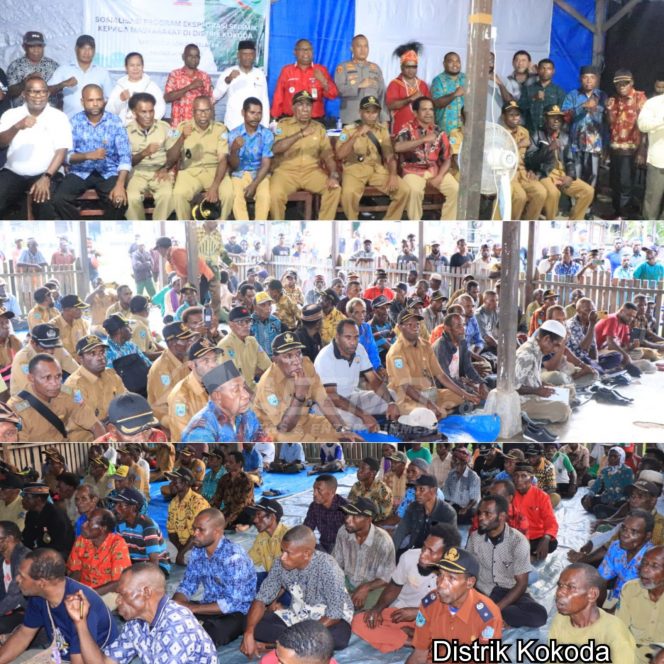 
 Bupati dan Todagamas Distrik Kokoda dan Inanwatan Sepakat Dorong Percepatan Investasi Migas Di Sorsel