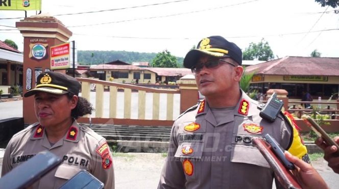 
 270 Personil Polresta Manokwari Siaga Dalam Operasi Ketupat Mansinam 2023
