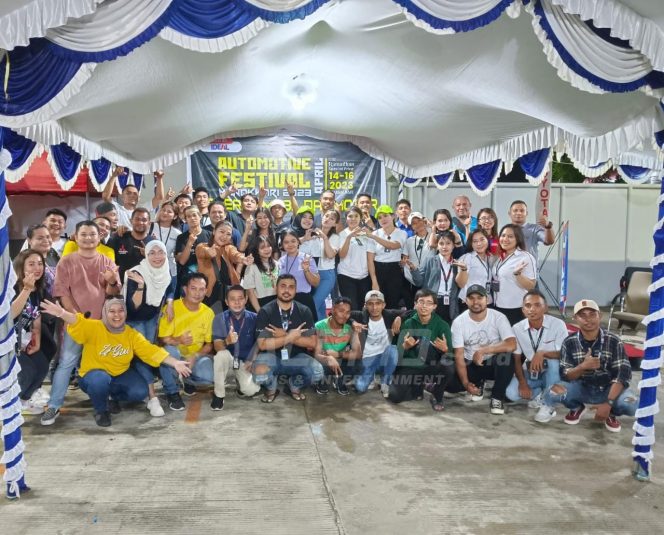 
 Ideal Sukses Gelar Pameran Otomotif Terbesar Di Manokwari Selama Tiga Hari