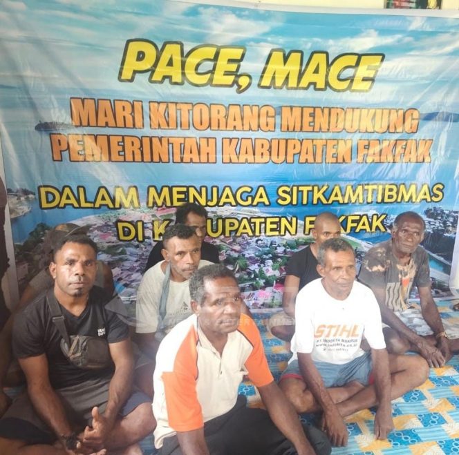 
 Warga Kampung Pipik Siap Jaga Kamtibmas dan Dukung Pembangunan