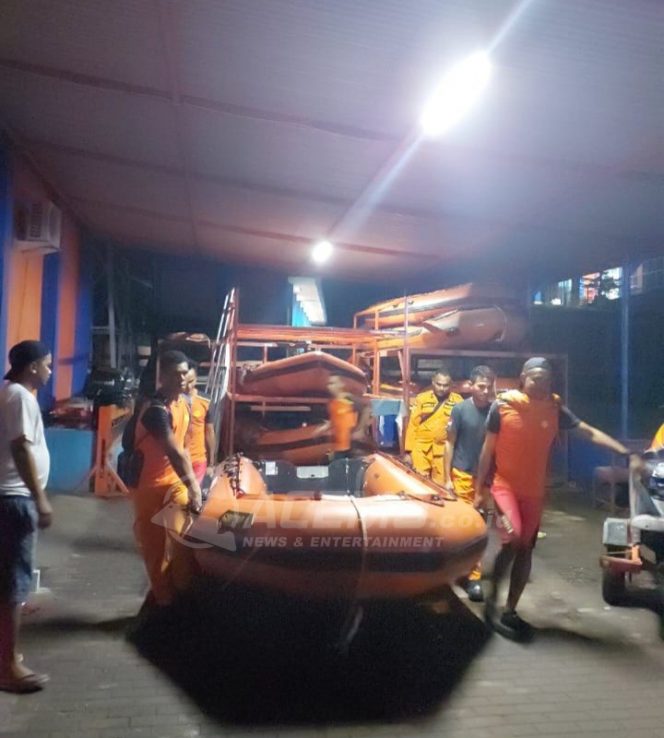 
 SAR Manokwari Kirim Tim Rescue Cari Korban Tenggelam Di Sungai Prafi