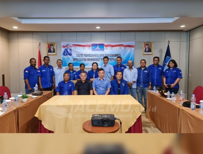 
 Demokrat Manokwari Apresiasi Penunjukkan Freddy Thie Sebagai Ketua DPD Demokrat Papua Barat