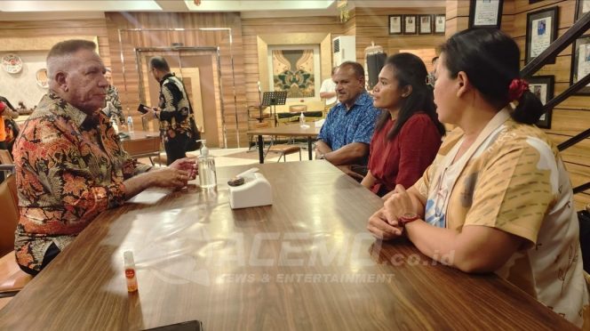 
 Angel Berlian Fonataba, Bawa Nama Indonesia dan Tanah Papua di Pertemuan Tingkat Tinggi Dunia
