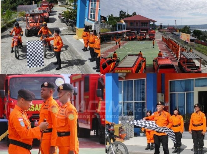 
 Apel Pembukaan Siaga SAR Khusus Lebaran Tahun 2023 / 1444 H