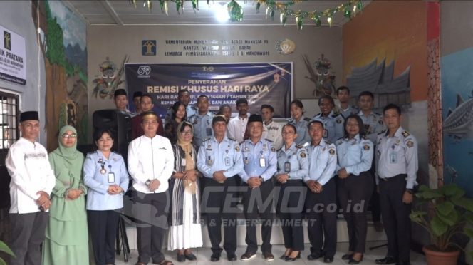 
 297 Warga Binaan Lapas Terima Remisi Hari Raya Idul Fitri Tahun 2023