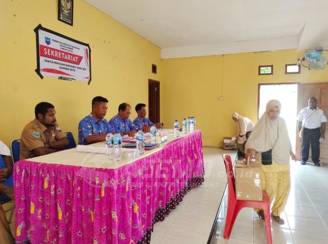 
 Kabupaten Manokwari Gelar Pemilihan Anggota Bamuskam Serentak di 164 Kampung