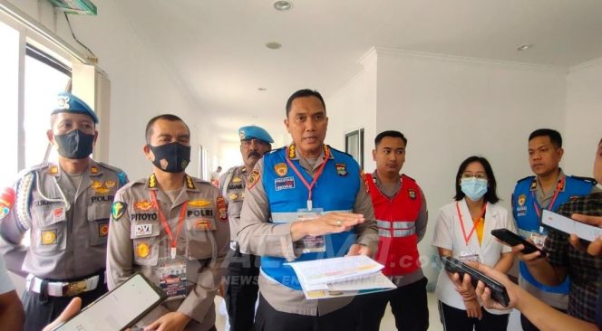 
 Ciptakan Transparansi Penerimaan Polri, Polda Pabar Terapkan ” One Day Service”