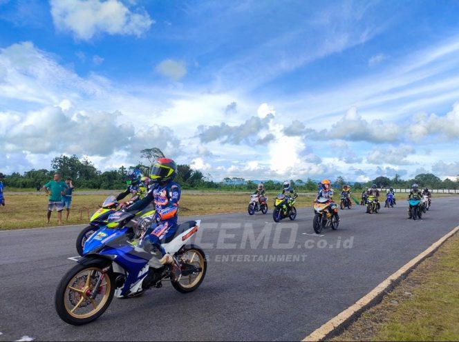 
 58 Pembalap Ikuti Kejuaraan Balap Motor Piala Gubernur Papua Barat