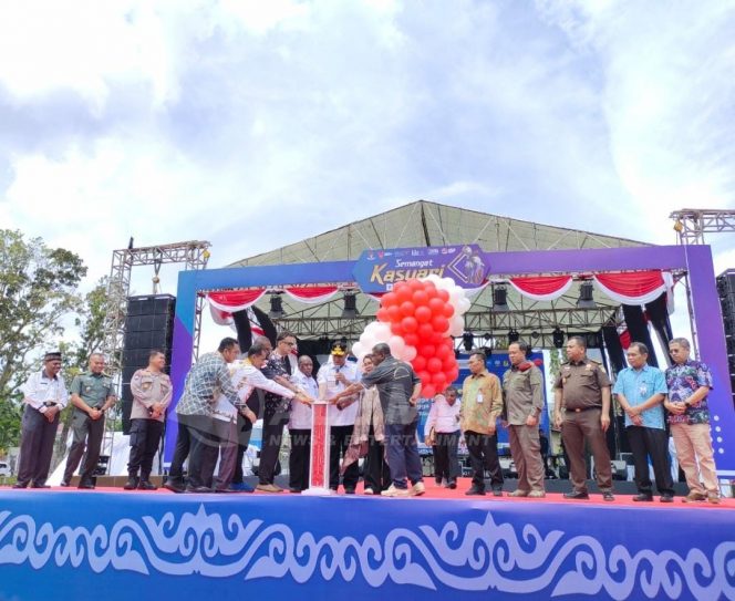 
 Harvesting GBBI Dan GBWI Promosikan UMKM Unggulan dan Wisata Papua Barat