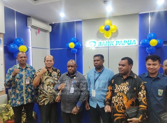 
 Bank Papua Buka Kantor Kas RSU Provinsi, Dekatkan Layanan Kepada Masyarakat
