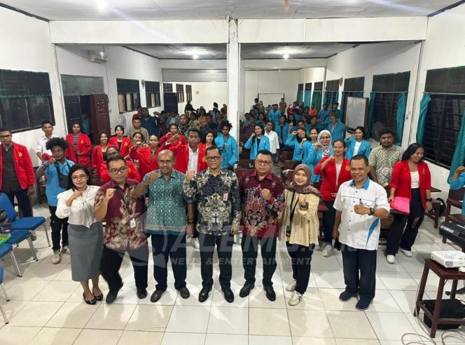 
 STIH CP dan STIE Mah-Eisa Manokwari Terima Kuliah Umum Antikorupsi Dari KPK RI