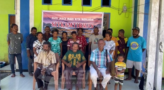 
 Momen Pemilihan Calon Anggota MRP, Kepala Suku Maya Imbau Warga Jaga Kamtibmas