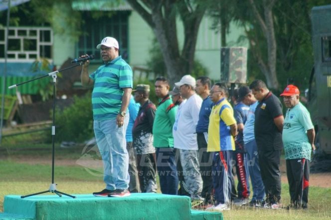 
 Bupati Hermus: Sinergitas Terjalin Apik Antar Instansi Wujudkan Keamanan Di Manokwari