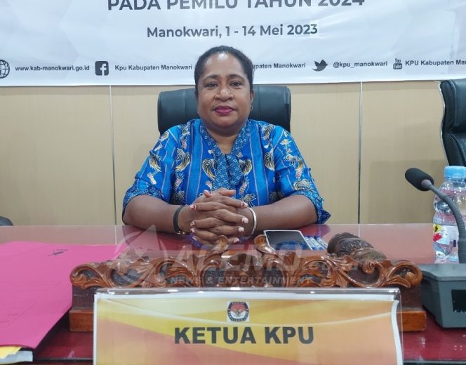 
 H-1 Jelang Penutupan, 7 Parpol Belum Lakukan Pendaftaran Bacaleg di KPU Manokwari