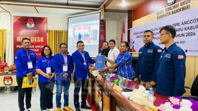 
 Partai Demokrat Kab. Manokwari Target 1 Kursi Pimpinan DPRD