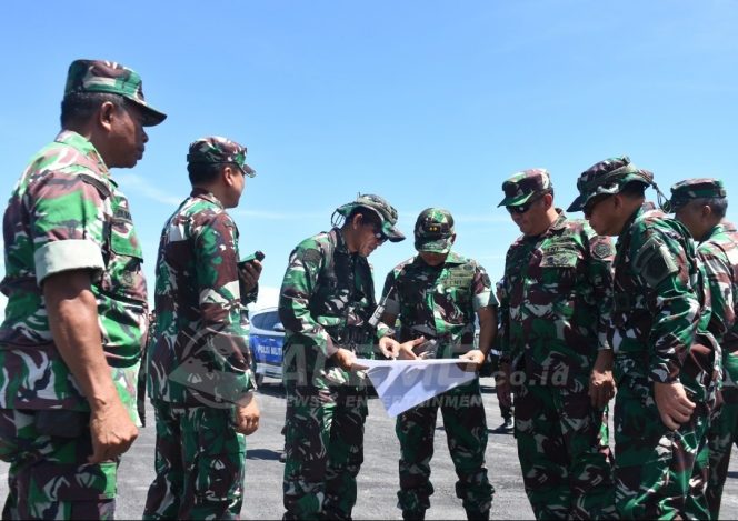
 Mansel Jadi Sasaran Latgab TNI TA. 2023, Kodam XVIII/Kasuari Siap Dukung Sepenuhnya
