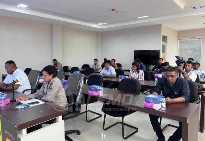 
 Polri Gelar FGD Tentang Kebebasan Pers dan Perlindungan Jurnalis