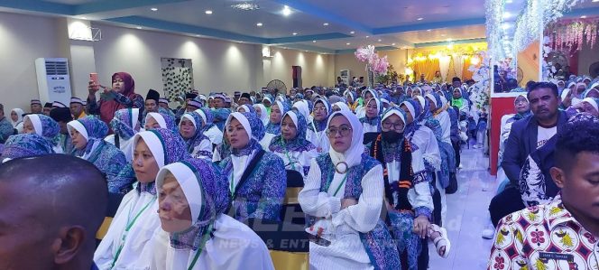 
 723 Calon Jamaah Haji Provinsi PB dan PBD Siap Diberangkatkan Ke Tanah Suci