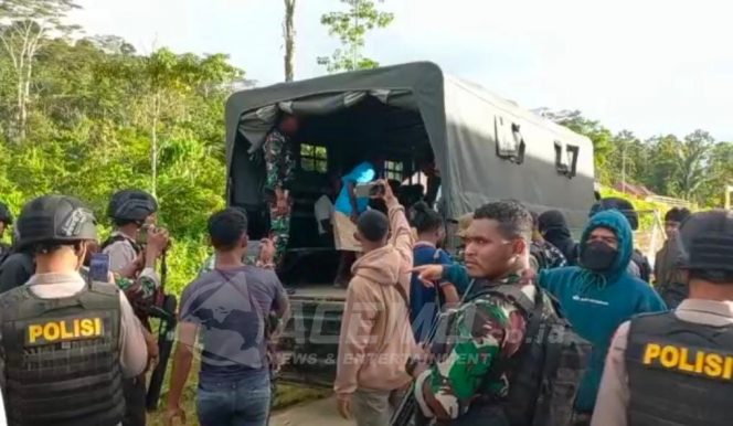 
 Polres Tambrauw Bersama Tim Gabungan Amankan 18 Aktivis KNPB