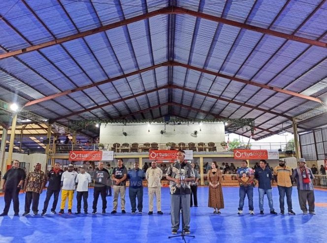 
 Kejurda Futsal Piala Gubernur Bergulir, Cari Bibit Unggul Putra -Putri Papua Barat