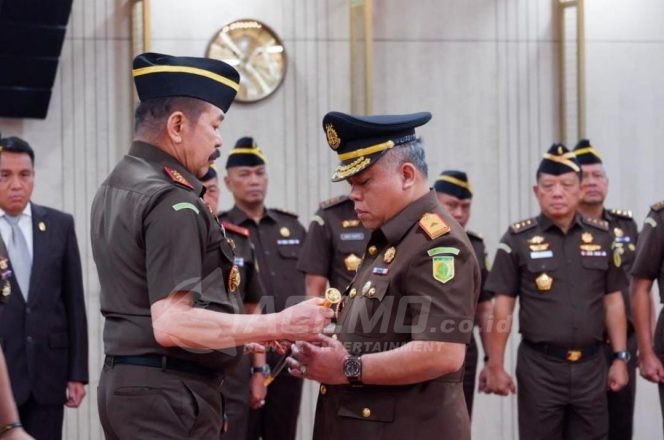 
 Jaksa Agung Lantik Harli Siregar Sebagai Kepala Kejaksaan Tinggi Papua Barat