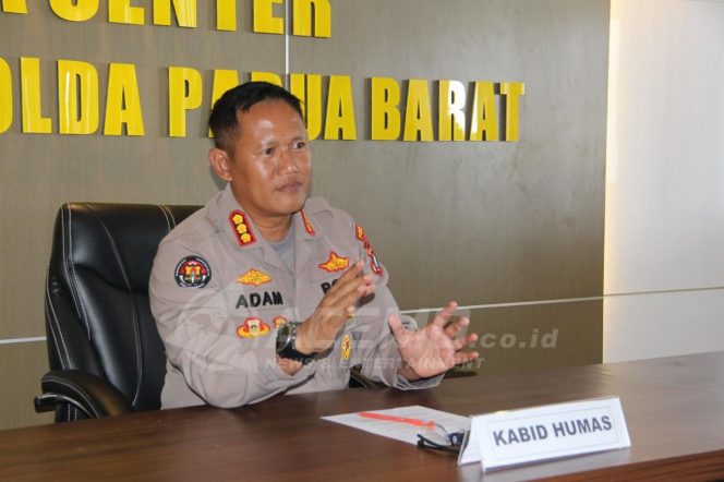 
 Kabid Humas Polda PB : Kapolri Mutasi PJU Polda Papua Barat dan Kapolres