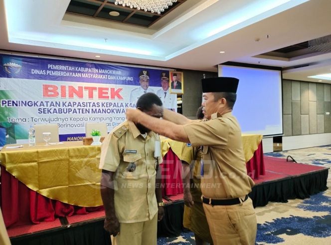 
 Asisten I Manokwari : Patuhi Regulasi Dalam Pengelolaan Anggaran Kampung