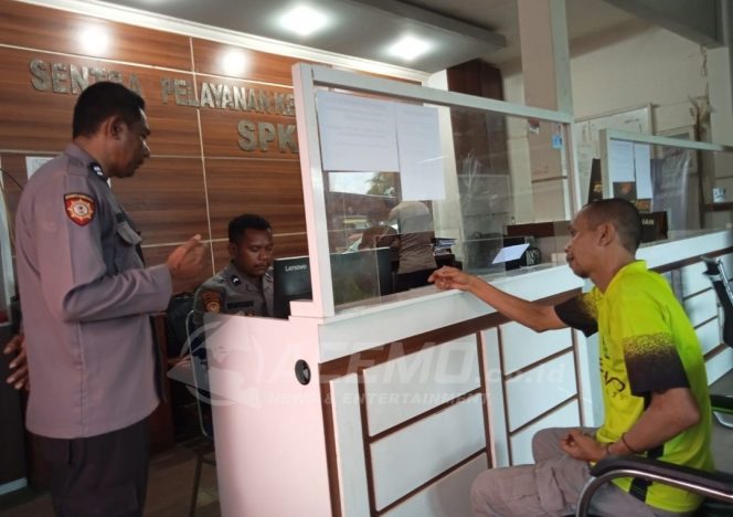 
 Seorang Wartawan Dianiaya Saat Tengah Meliput Kebakaran di Pasar Wosi