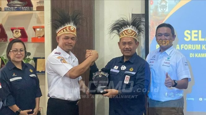 
 SKK Migas – KKKS Kunjungi Poltek Pelayaran Sorong Dalam Rangka Forum Pra KapNas III Wilayah Pamalu