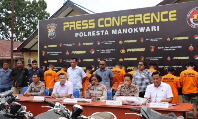 
 Satreskrim Polresta Manokwari Tetapkan 1 Tersangka Pembunuhan Ratnasari