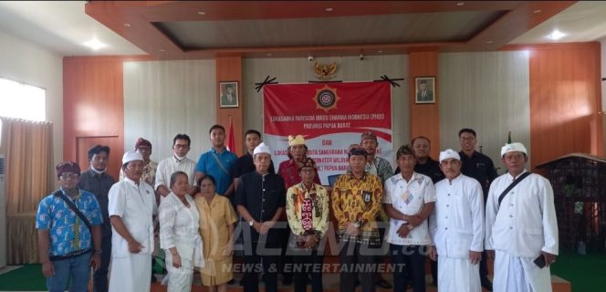 
 I Wayan Patiyasa Terpilih Jadi Ketua PHDI Papua Barat 5 Tahun Kedepan