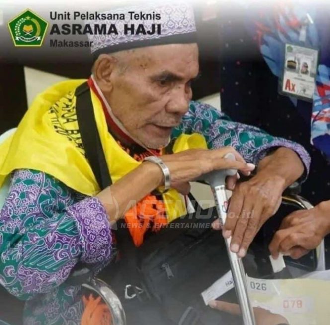 
 Karena Sakit, Satu Jamaah Haji Asal Papua Barat Meninggal Dunia