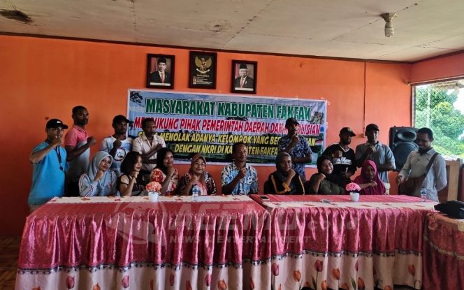 
 Barisan Pembela Merah Putih Kab. Fakfak Dukung Pemda dan Kepolisian Jaga Kamtibmas