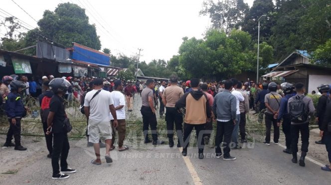 
 Buntut Laka Lantas 1 Meninggal Dunia, Keluarga Palang Jalan Trikora Andai