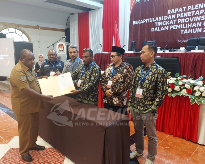 
 KPU PB Tetapkan DPT Pemilu 2024 Sebanyak 385.465 Pemilih