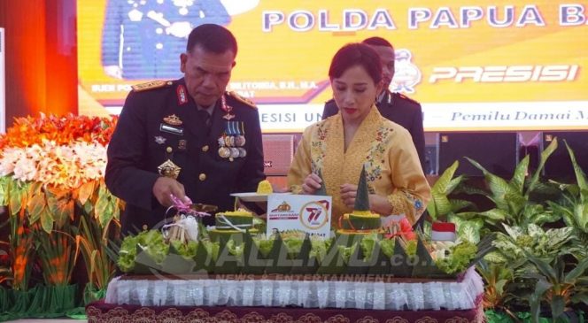 
 Berusia 77 Tahun, Polri Terus Evaluasi Diri Dan Terbuka Untuk Kritikan