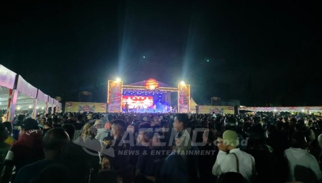 
 Ribuan Masyarakat Hadiri Semarak HUT Bhayangkara Ke-77 Polresta Manokwari