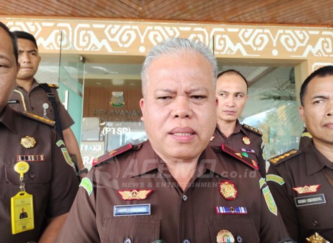 
 Kajati PB : Oknum Pelaku Dugaan Pemerasan di Kejari  Manokwari, Hari ini Diperiksa.