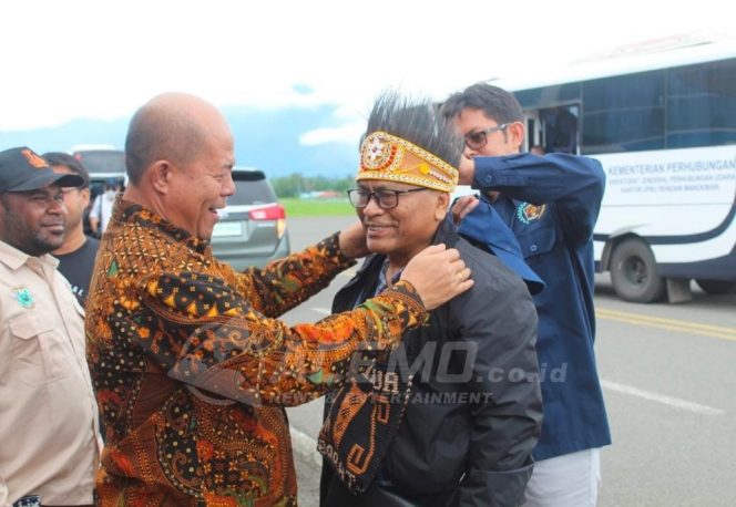 
 Ketua Umum PWI Pusat, Atal Sembiring Depari Kunjungi Papua Barat