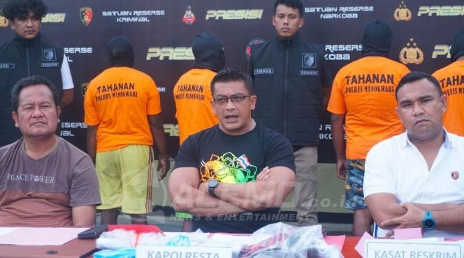 
 Kapolresta Manokwari Tepis Isu Aniaya Pelaku dan Imbau Masyarakat Tak Percaya Hoax di Media Sosial