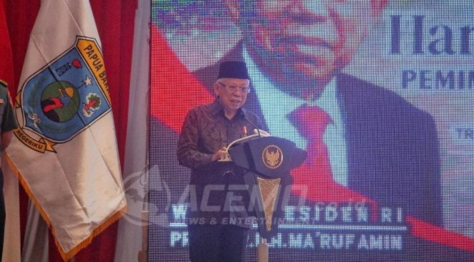 
 Ini Lima Pesan Wakil Presiden RI Saat Buka Konferensi HPI PGGP Se Tanah Papua